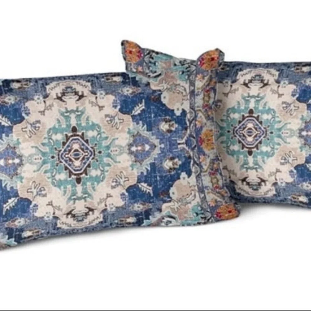 4 Boho Pillow Covers